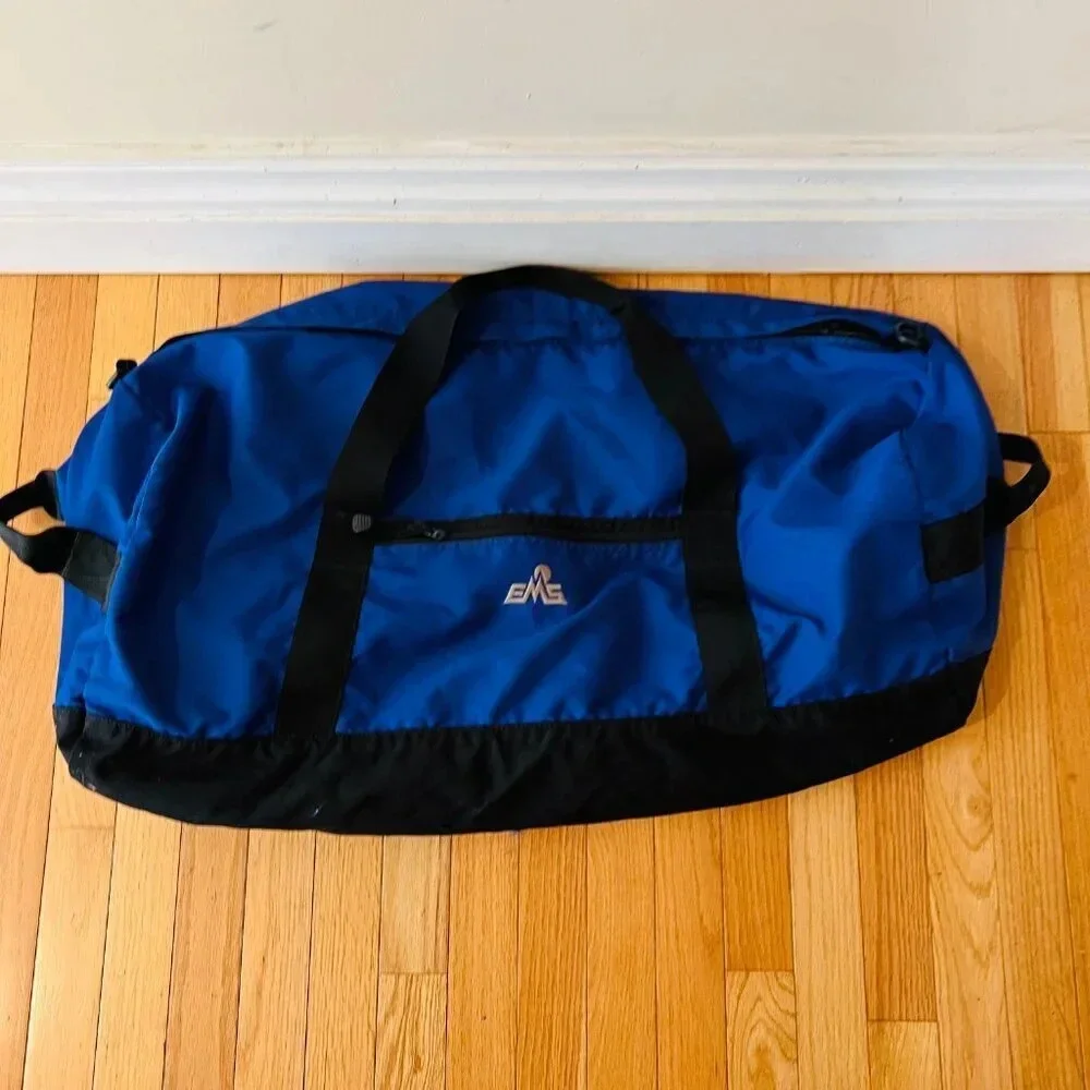 Vintage Eastern Mountain Sports EMS Duffle X Large